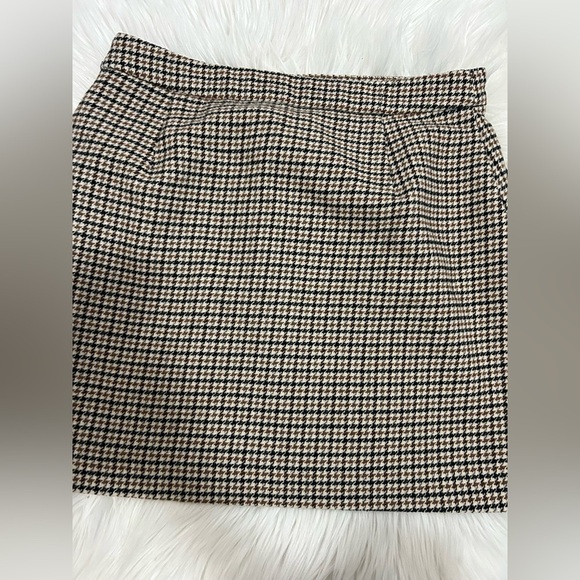 Ever New Melbourne Houndstooth Women's Skirt - Picture 4 of 4